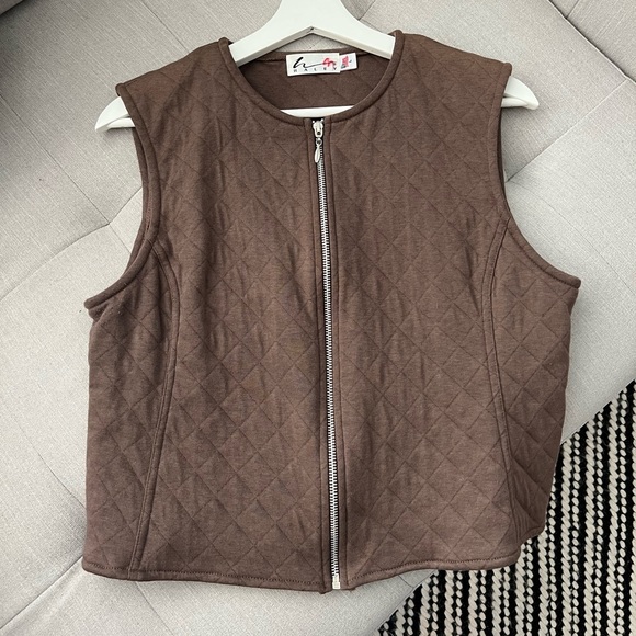 Vintage Riding Vest - Picture 2 of 3